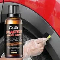 50ML Car Plastic Restorer Leather Seat Cleaner Automotive Plastic Refresher Agent Automotive Leather Seat Interior Polis