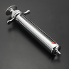 50ml seringue animal en acier inoxydable injecteur d