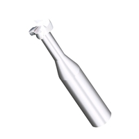 50mm 0.5-4.0mm largeur de lame couteau en T 4 lames en carbure de tungstène fraise en bout pour fraise CNC