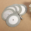 50mm 5pcs haute dureté disques mini outils de coupe