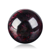 50mm Naturel Fleur De Pêche Pierre Cristaux Boule Sphère Jade Quartz Guérison Décor À La Maison