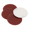 50mm ponceuse disque papier abrasif tampon de polissage papier abrasif 80/120 grain pour Dremel meuleuse électrique outi
