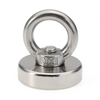 50mmx55mm 60kg Neodymium récupération aimant métal détecteur