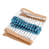 50pcs 1W 120R résistance à couche métallique 1% résistance de 120 ohms