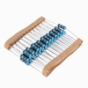 50pcs 1W 12R résistance à film métallique 1% résistance 12 ohms