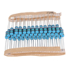 50pcs 1W 150KR résistance à film métallique 1% résistance 150K ohm
