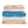 50pcs 1W 150R résistance à film métallique 1% résistance 150 ohm