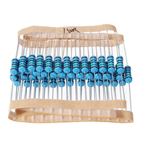 50pcs 1W 150R résistance à film métallique 1% résistance 150 ohm
