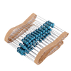 50pcs 1W 15R résistance à film métallique 1% résistance 15 ohm