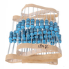 50pcs 1W 180R résistance à film métallique 1% résistance 180 ohm
