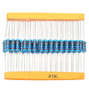 50pcs 1W 27KR résistance à film métallique 1% résistance à 27K ohms