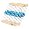 50pcs 1W 3.6KR résistance à film métallique 1% résistance 3.6K ohm