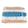 50pcs 1W 43R résistance à film métallique 1% résistance 43 ohms