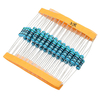 50pcs 1W 51R résistance à film métallique 1% résistance 51 ohm