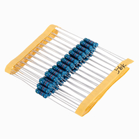 50pcs 1W 56KR résistance à film métallique 1% résistance 56K ohm