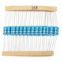 50pcs 1W 56R résistance à couche métallique 1% résistance de 56 ohms