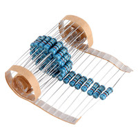 50pcs 1W 62R résistance à film métallique 1% résistance 62 ohms