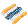 50pcs 1W 910R Résistance à Film Métallique 1% Résistance 910 ohms