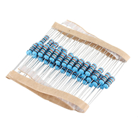 50pcs 1W résistance à film métallique 1% 330K ohm