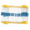 50Pcs 1W Résistance à Film Métallique 1% 3.9R 3.9 Ohm
