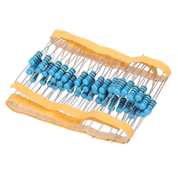 50pcs 1W résistance à film métallique 1% 6.8K ohm