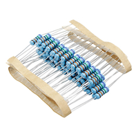50pcs 1W Résistance à Film Métallique 1% 750K ohm