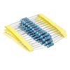 50pcs 1W résistance à film métallique 1% 75K ohm