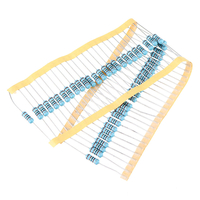 50pcs 1W Résistance à Film Métallique 1% 820K ohm