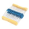 50pcs 1W Résistance à Film Métallique 1% 8.2K ohm