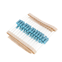 50pcs 1W Résistance en film métallique 1% 3K ohm