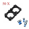 50pcs 2 Series 18650 Lithium Batterie Support Fixe Combinaison Avec Ba onnette