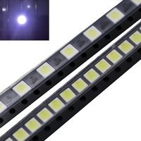 50PCS 2W 6V 3535 blanc froid LED lumière perles pour application de réparation de rétroéclairage LGTV