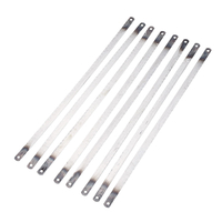 50pcs 309mm en acier au carbone lame de scie à lame lame de bois lame de scie pour le travail du bois
