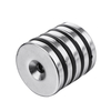 50pcs 30x5mm aimants à trou fraisé 5mm trou aimant néodyme terre rare avec vis