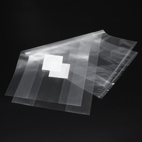 50Pcs 320x650x0.06mm PVC Champignon Cultiver Substrat Haute Température Pré-scellable