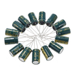 50Pcs 35V 470UF 10 x16MM condensateur électrolytique radial basse fréquence ESR haute fréquence