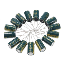 50Pcs 35V 470UF 10 x16MM condensateur électrolytique radial basse fréquence ESR haute fréquence
