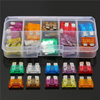 50Pcs 3A-40A Colorée Moyenne Lame Kit d