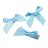 50pcs 7mm ruban de satin arcs scrapbooking pour la décoration de cadeaux bricolage