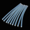 50pcs 7mm x 200mm EVA clair bâtons de colle thermofusible bâtons adhésifs
