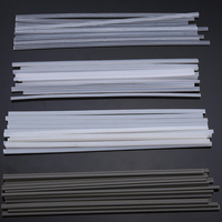50PCS Baguettes de Soudure en Plastique ABS / pp / PVC / PE Bâtonnets de Soudure 200mm pour Soudure en Plastique