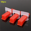 50pcs carreaux de céramique carrelage accessibilité entretoise clips / cales en plastique