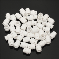 50pcs Céramique Gaz Diffuseur Tourbillon Anneau De Soudage Chalumeau Accessoires pour MB 24 KD MIG MAG