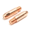 50pcs cuivre contact embout 0.9x6mm pour mb24 mig mag soudage torche cuivre