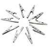 50Pcs DANIU Fixation de vis sans fin de câble de test de crocodile en fer