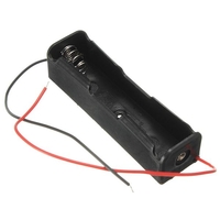 50pcs DIY Batterie Boîtier de boîtier pour 18650 rechargeable Batterie