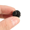 50pcs fender pare-chocs de voiture trou 6mm noir rivets en plastique clip de fixation de voiture pour Toyota