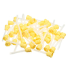 50pcs jetable outils dentaires mélange rapport de pointe rapport de caoutchouc de silicone 3.5mm 1: 1