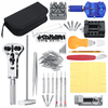 50pcs montre outil de réparation kit horloge Bande couvercle de décapant décapant ouvre-tournevis