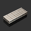 50pcs N35 extra puissants aimants de disque 4mm x 10mm terres rares aimants néodyme